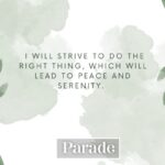 Simple Affirmations for Daily Serenity